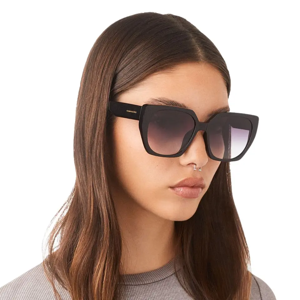 Gafas de Sol Hawkers BOUJEE Negro Degrade Unisex Talla 57mm 7