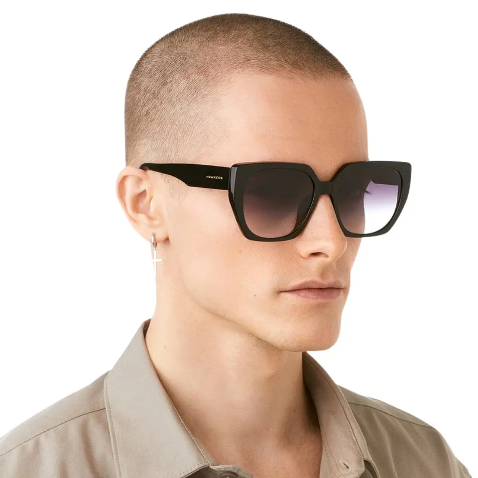 Gafas de Sol Hawkers BOUJEE Negro Degrade Unisex Talla 57mm 8