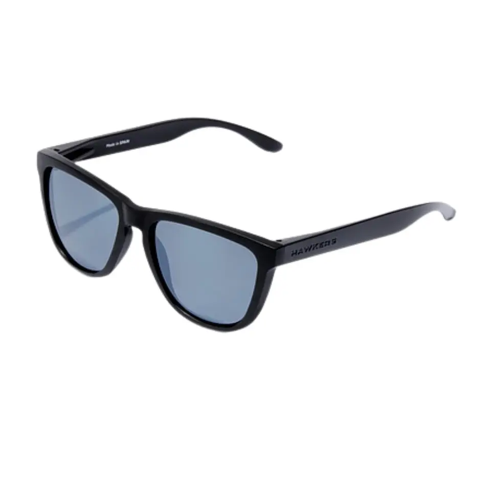 Gafas de Sol Polarizado Hawkers ONE RAW Plateado Espejado Unisex Talla 54mm 1