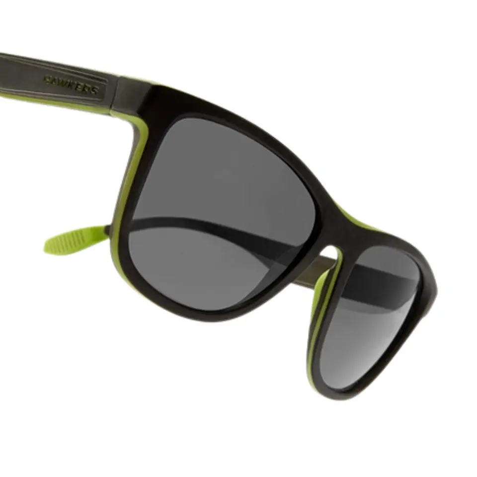 Gafas de Sol Hawkers ONE SPORT Negro y Verde Unisex Talla 59mm 3
