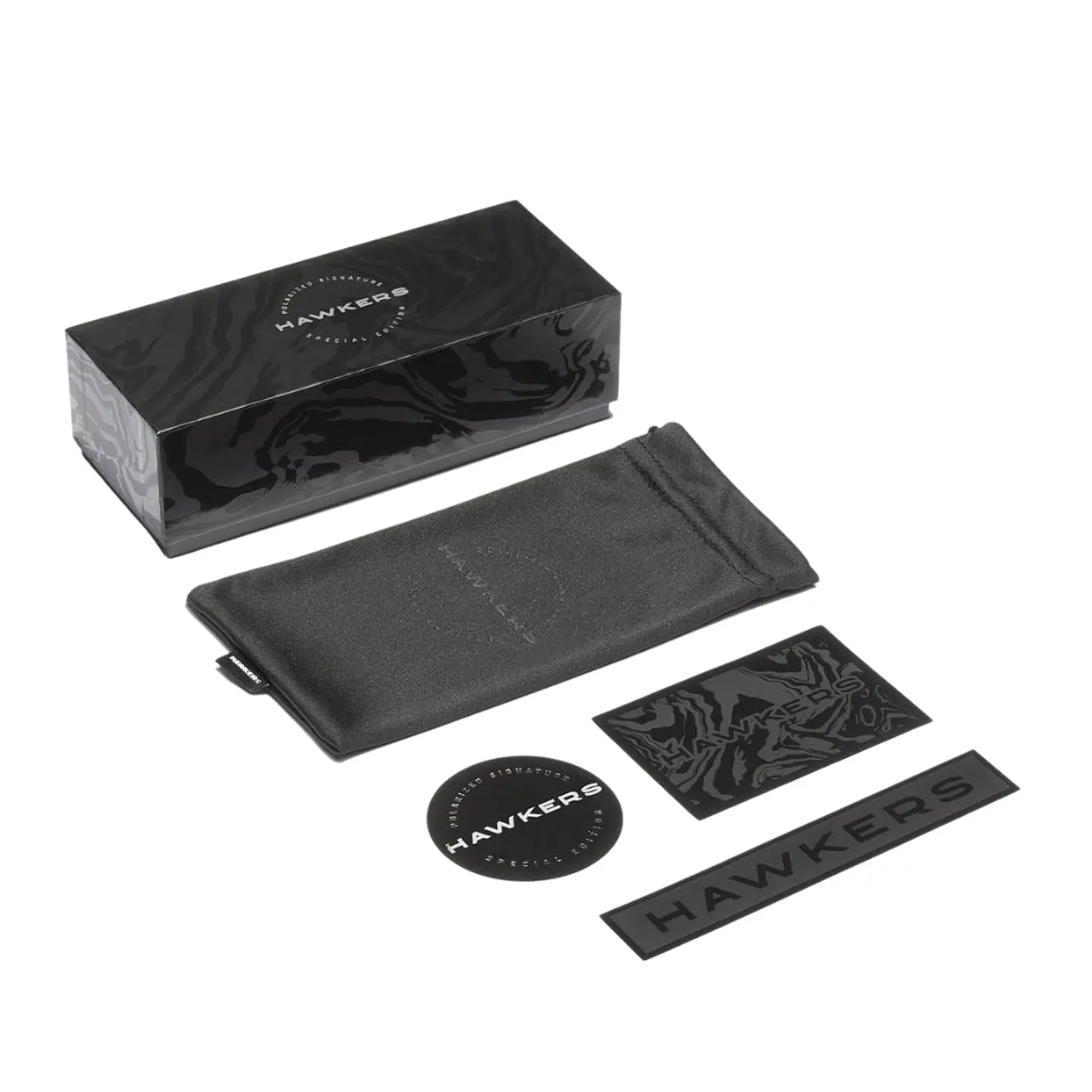 Gafas de Sol Polarizado Hawkers ONE RAW Plateado Espejado Unisex Talla 54mm 8