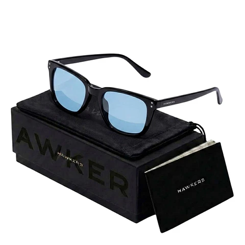 Gafas de Sol Polarizadas Hawkers JACK Color Negro Talla 51mm