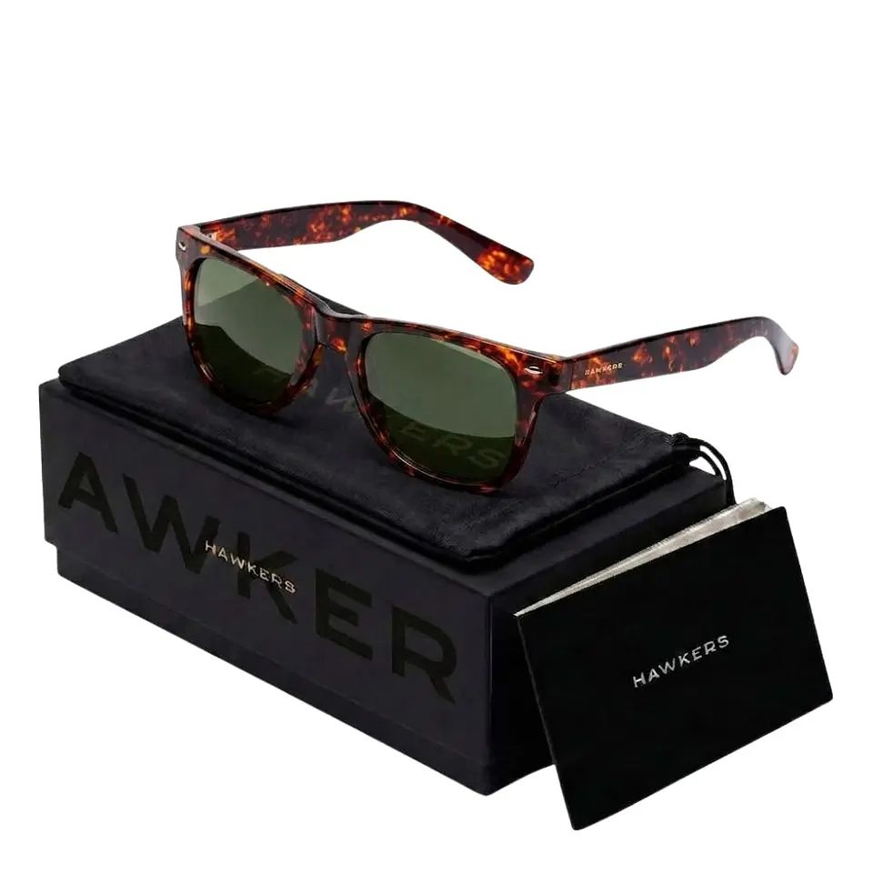 Gafas de Sol Polarizadas Hawkers SLATER Color Negro Talla 53mm 1