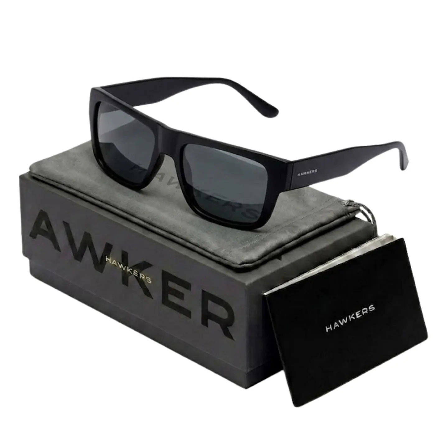 Gafas de Sol Polarizadas Hawkers WAIMEA Color Negro Talla 55mm 1
