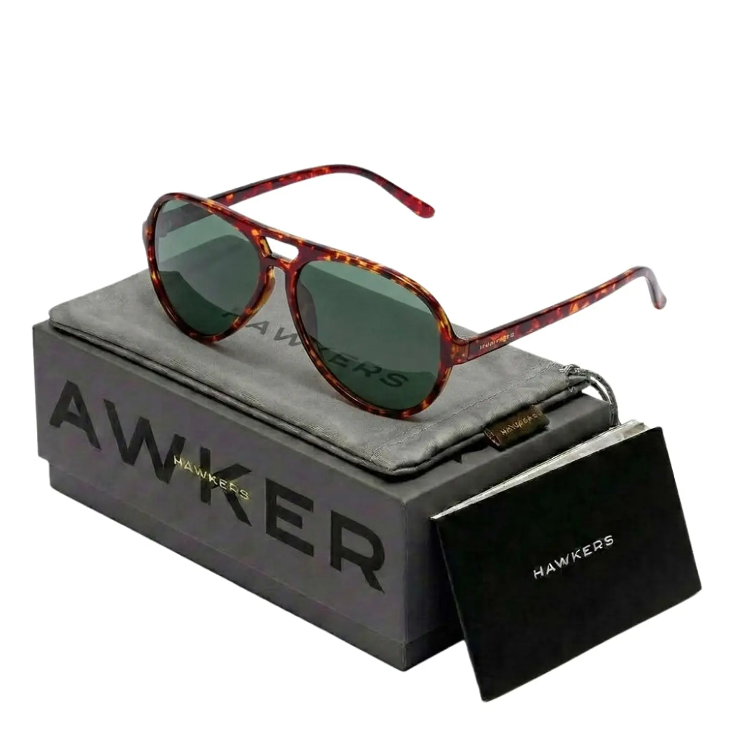 Gafas de Sol Polarizadas Hawkers SOUTH BEACH Color Negro Talla 57mm 1