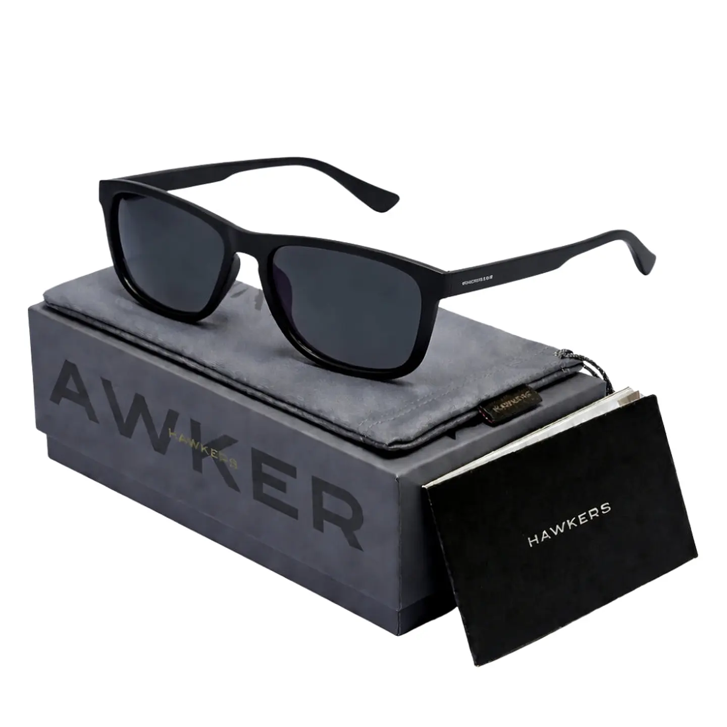 Gafas de Sol Polarizadas Hawkers ZHANNA Color Verde Talla 56mm 1