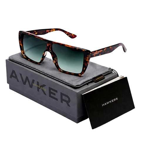 Gafas de Sol Polarizadas Hawkers PHANTOM Color Carey Talla 144mm