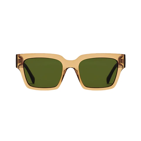Gafas de Sol Hawkers MATE Mostaza Carey Unisex Talla 53mm
