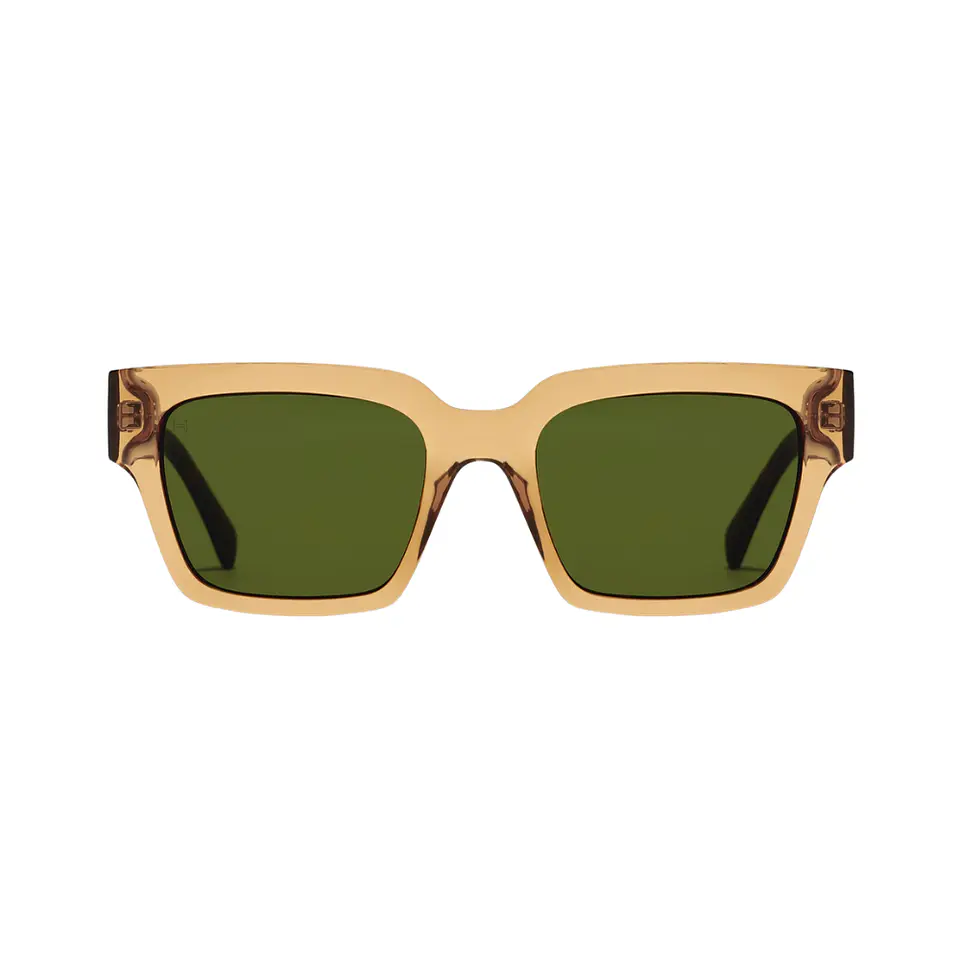 Gafas de Sol Hawkers MATE Mostaza Carey Unisex Talla 53mm 2