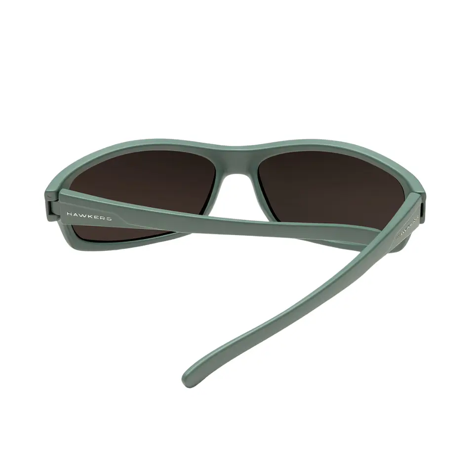 Gafas de Sol Hawkers BOOST - Metalico Verde Unisex Talla 64mm 3