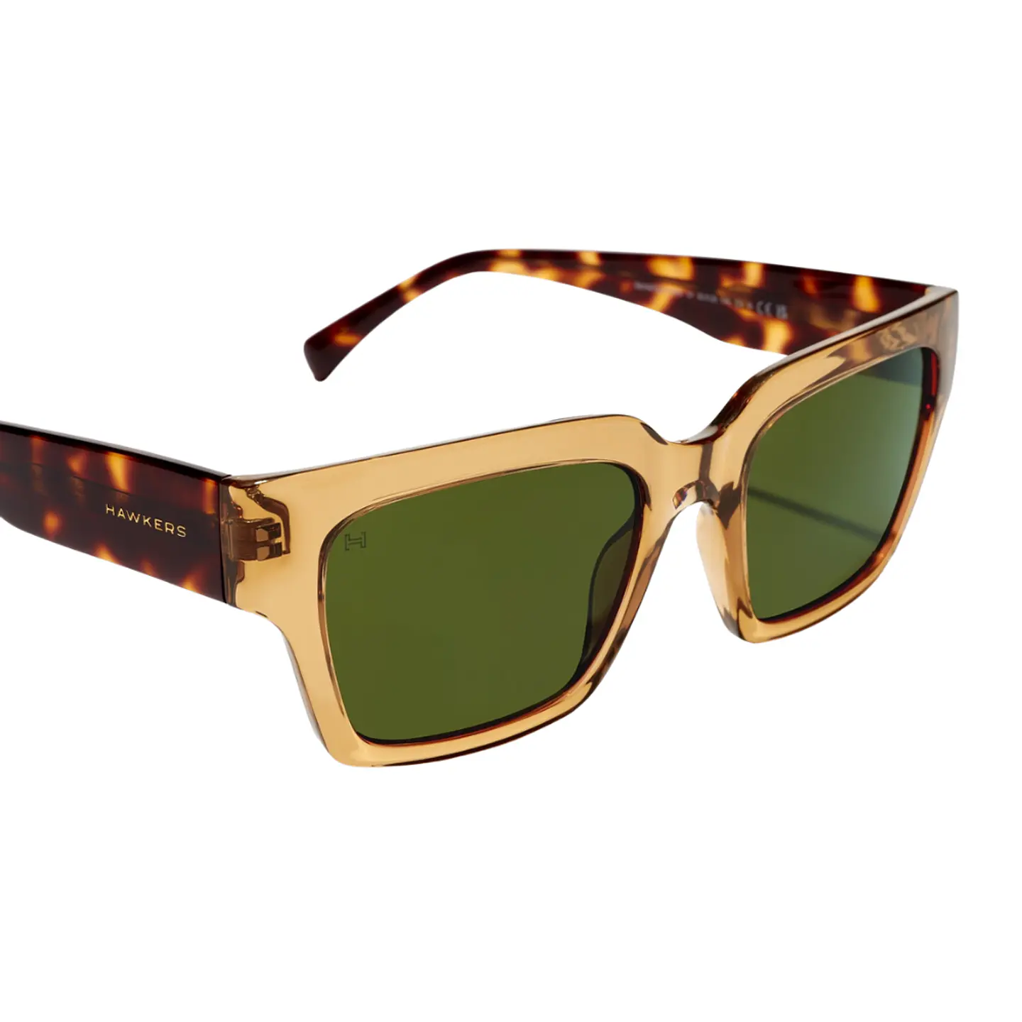 Gafas de Sol Hawkers MATE Mostaza Carey Unisex Talla 53mm 3