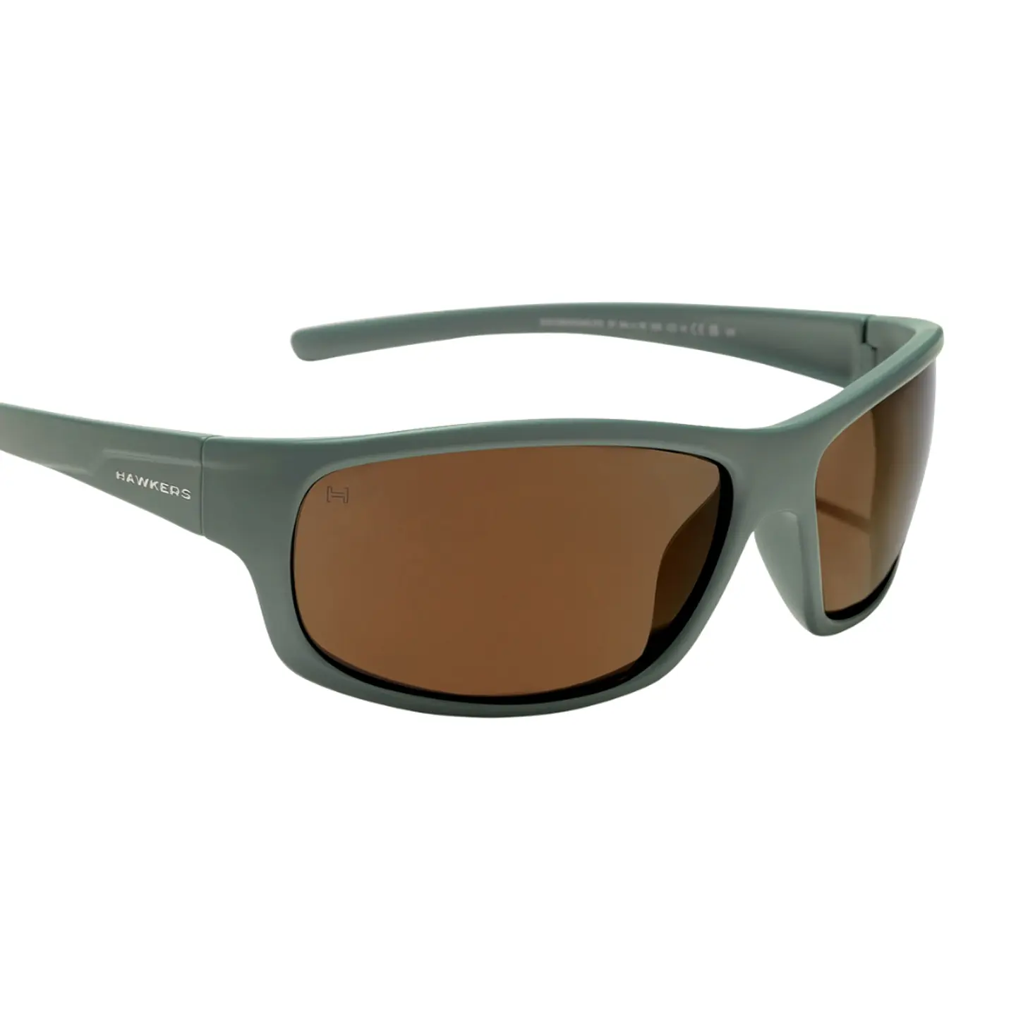 Gafas de Sol Hawkers BOOST - Metalico Verde Unisex Talla 64mm 4