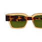 Gafas de Sol Hawkers MATE Mostaza Carey Unisex Talla 53mm - Miniatura 4