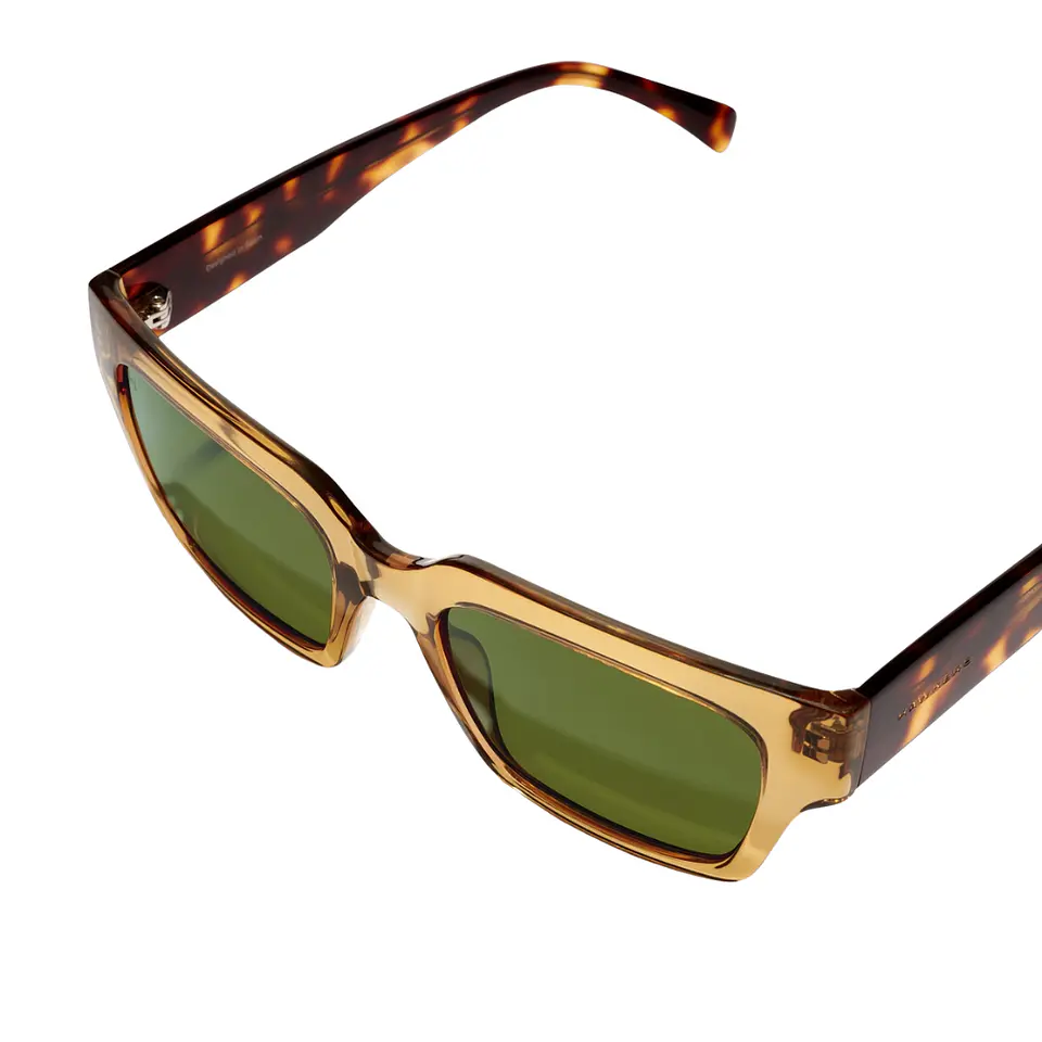 Gafas de Sol Hawkers MATE Mostaza Carey Unisex Talla 53mm 5