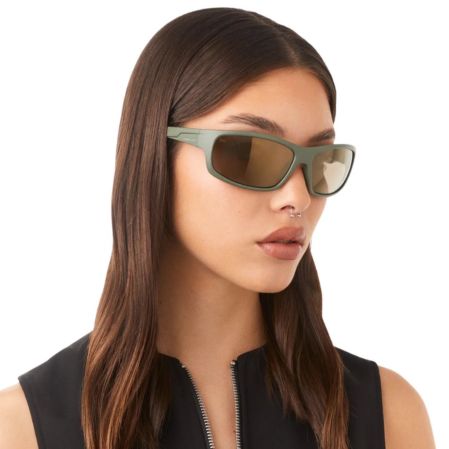 Gafas de Sol Hawkers BOOST - Metalico Verde Unisex Talla 64mm 7