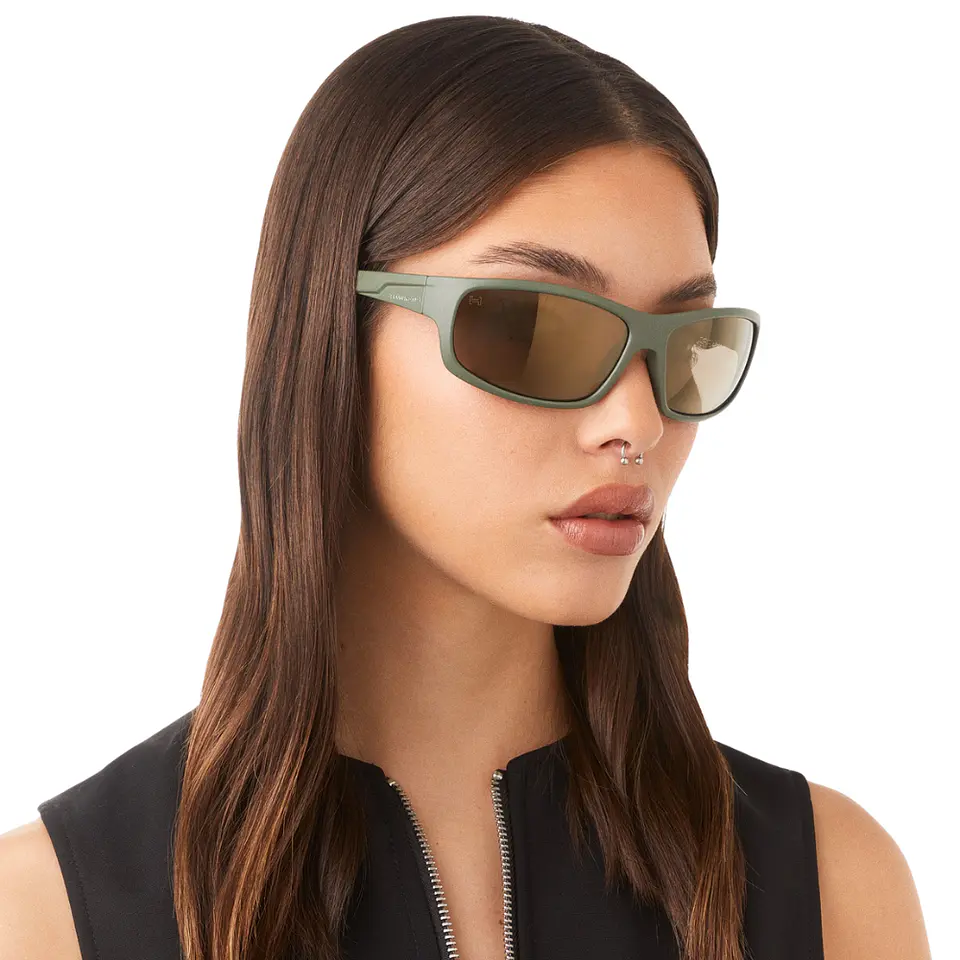 Gafas de Sol Hawkers BOOST - Metalico Verde Unisex Talla 64mm 7