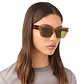 Gafas de Sol Hawkers MATE Mostaza Carey Unisex Talla 53mm - Miniatura 6