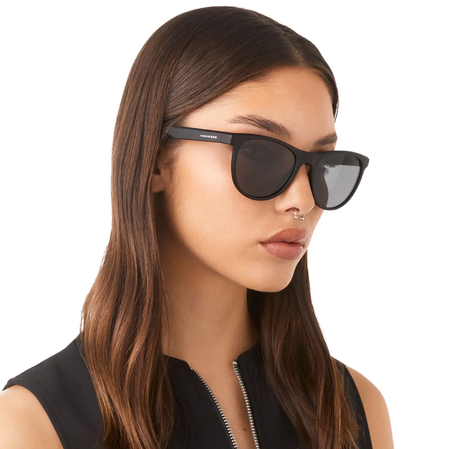 Gafas de Sol Hawkers Polarizado TRAIL Negro Unisex Talla 53mm 6