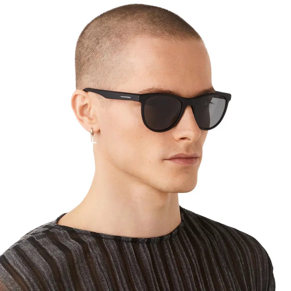 Gafas de Sol Hawkers Polarizado TRAIL Negro Unisex Talla 53mm 7