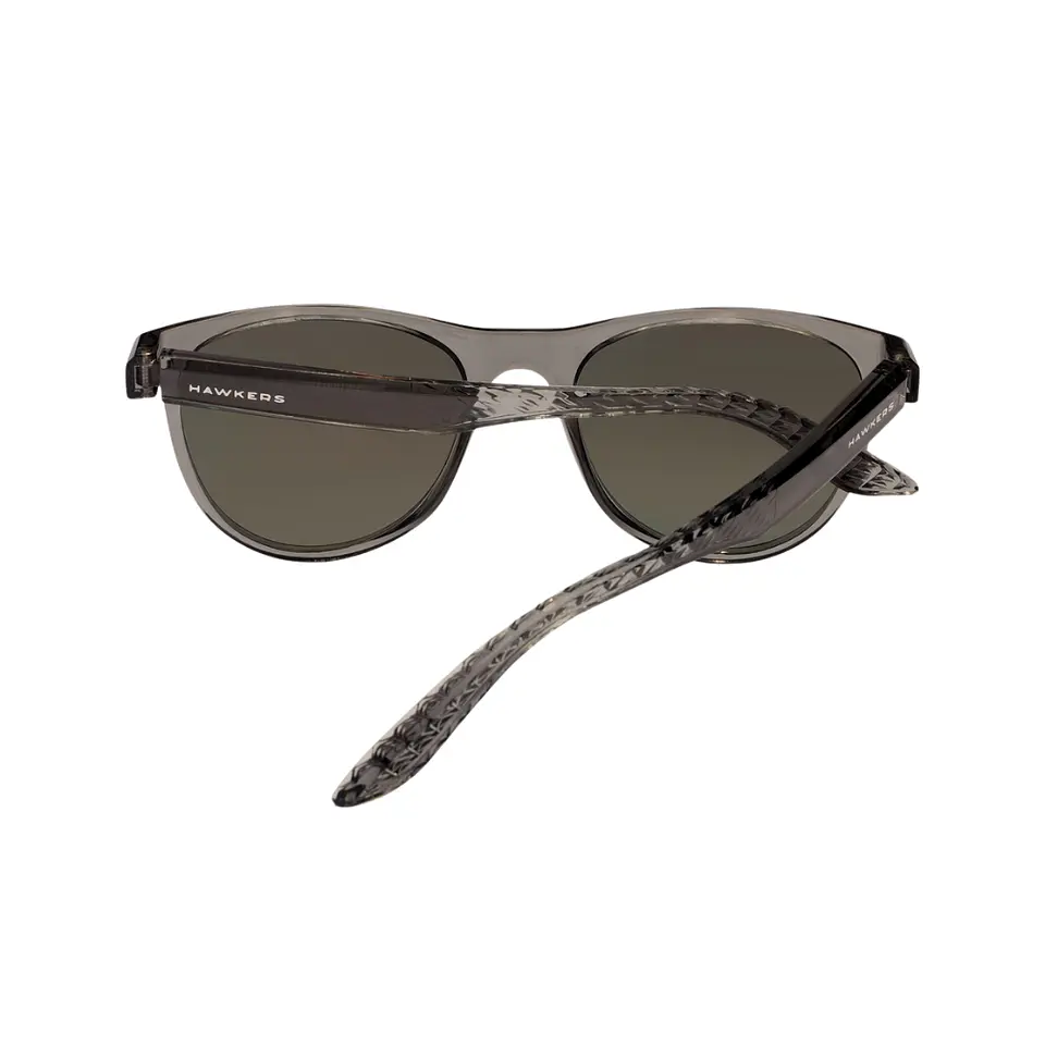 Gafas de Sol Hawkers Polarizado Gris Unisex Talla 53mm 3