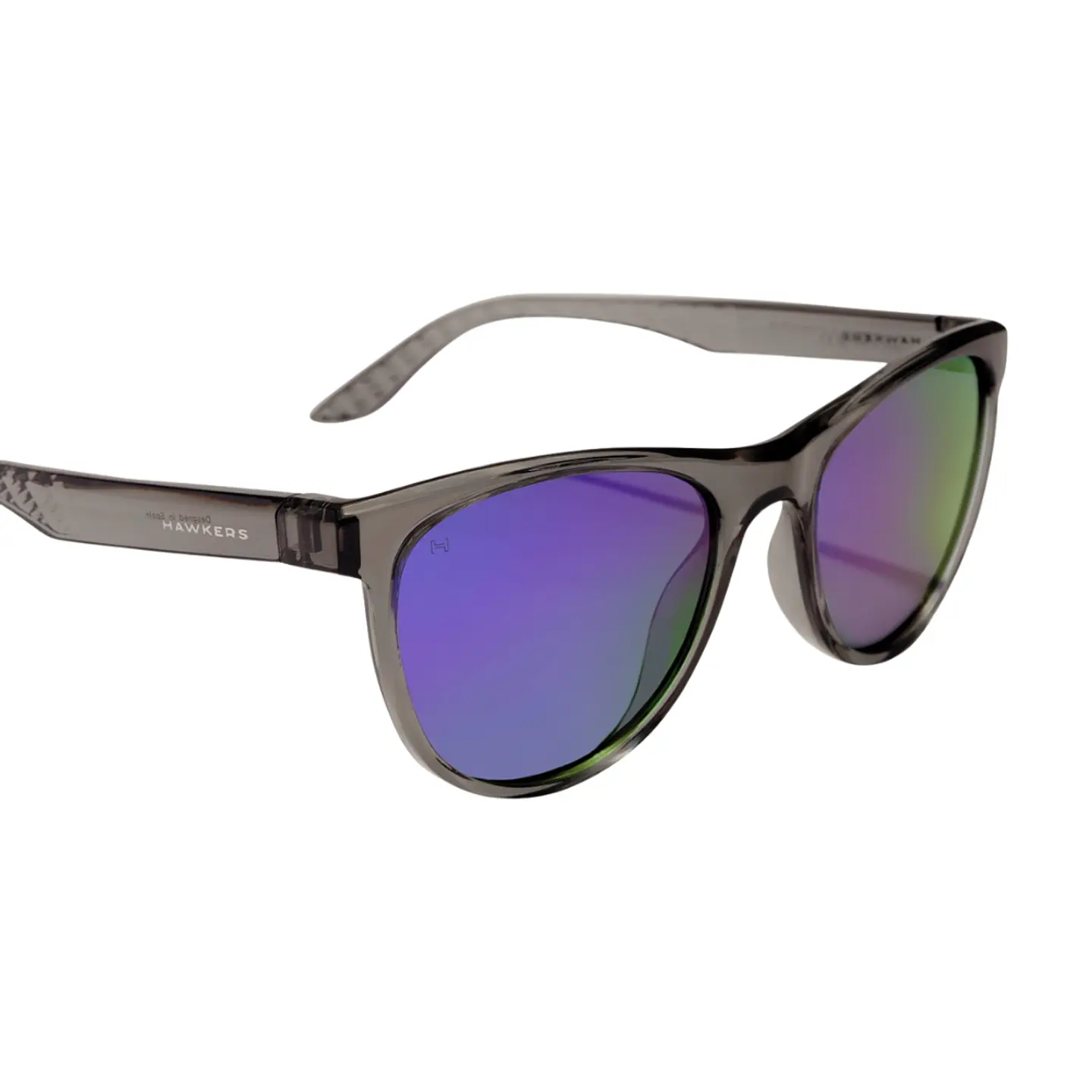 Gafas de Sol Hawkers Polarizado Gris Unisex Talla 53mm 4