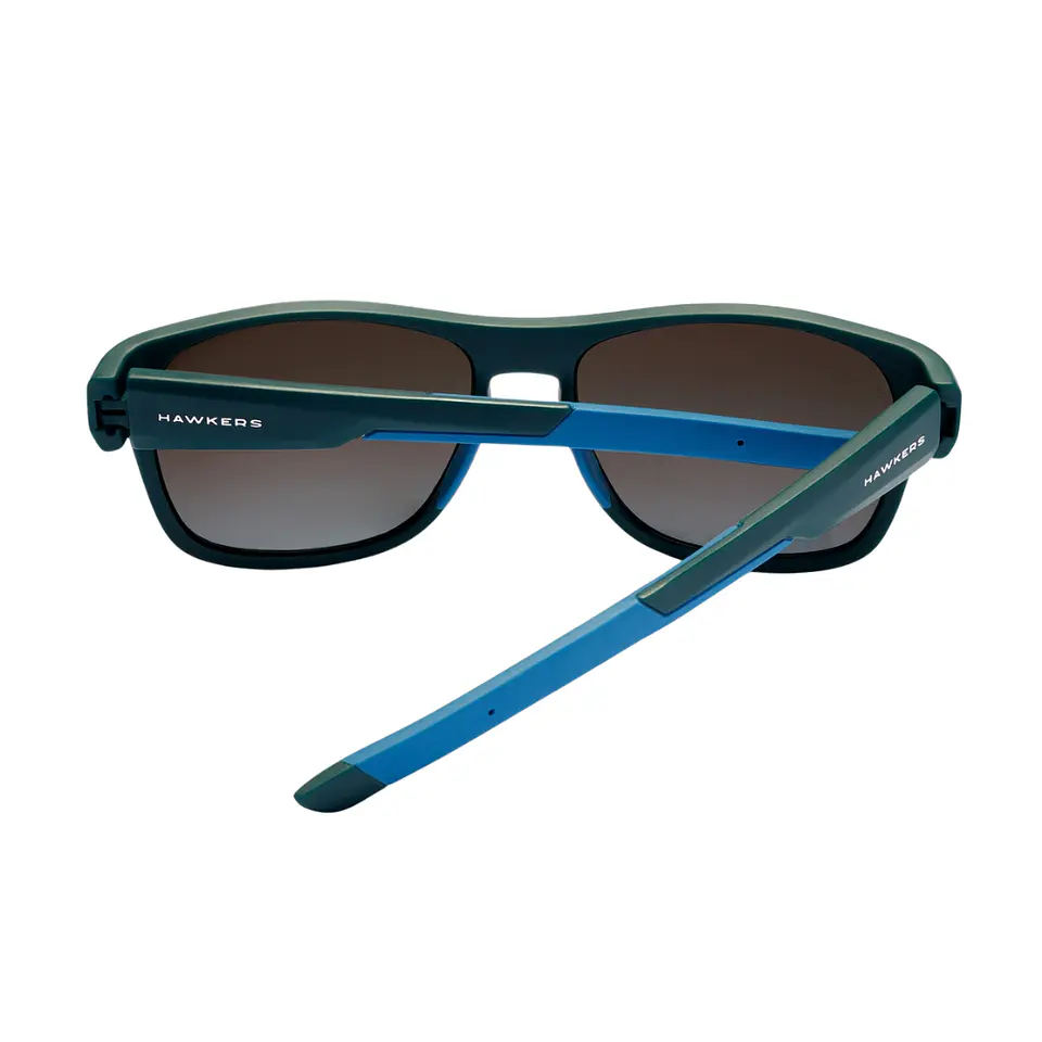 Gafas de Sol Hawkers GRIP - Turquesa Azul Oscuro Unisex Talla 57mm 3