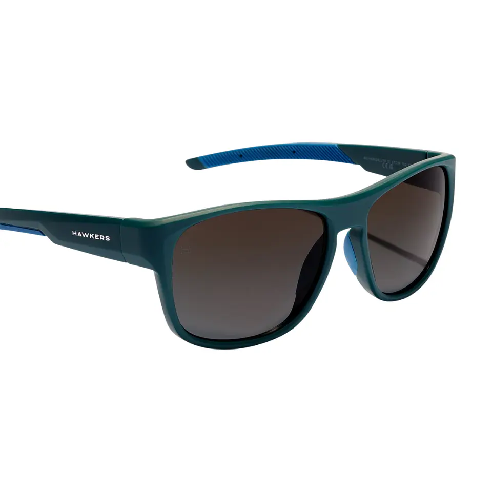 Gafas de Sol Hawkers GRIP - Turquesa Azul Oscuro Unisex Talla 57mm 4