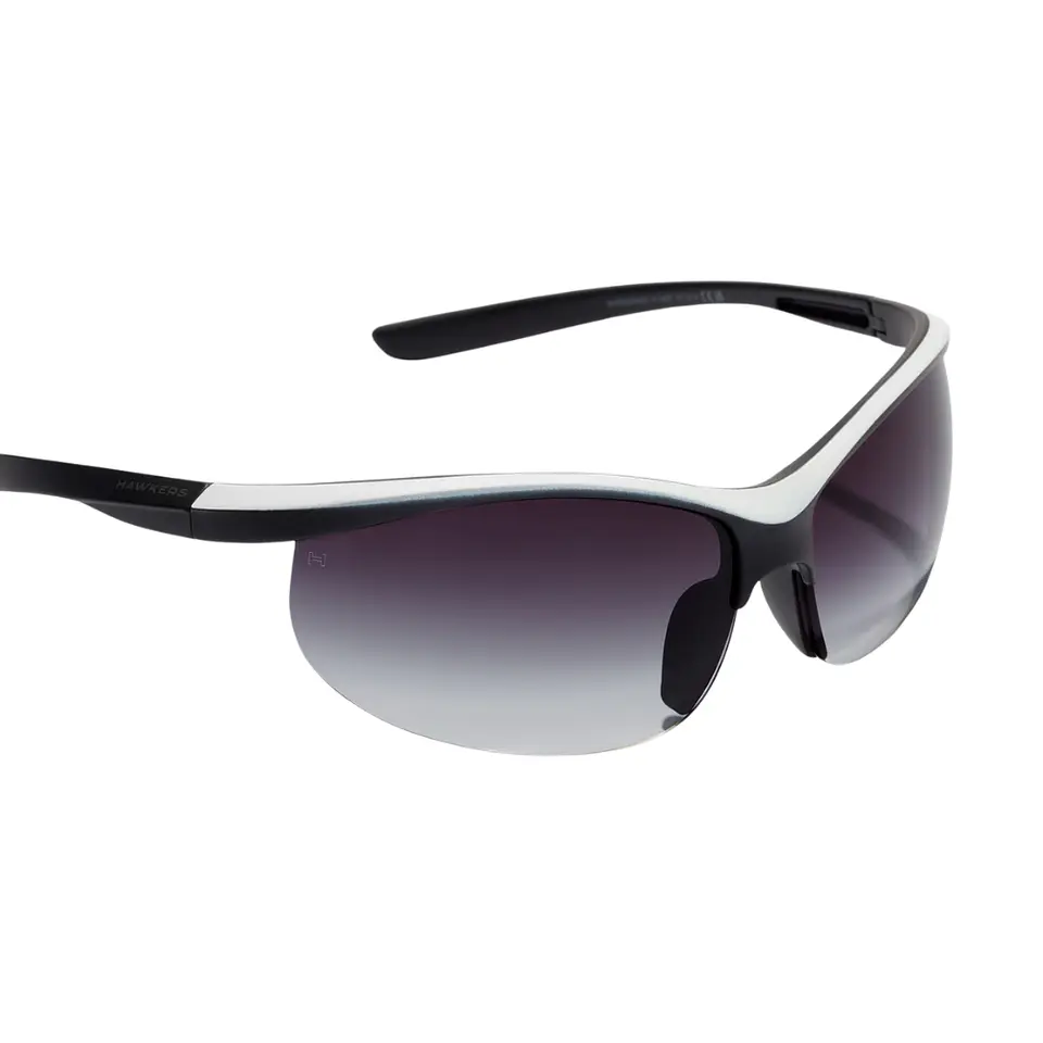 Gafas de Sol Hawkers RADIANTE Blanco Negro Unisex Talla 69mm 4