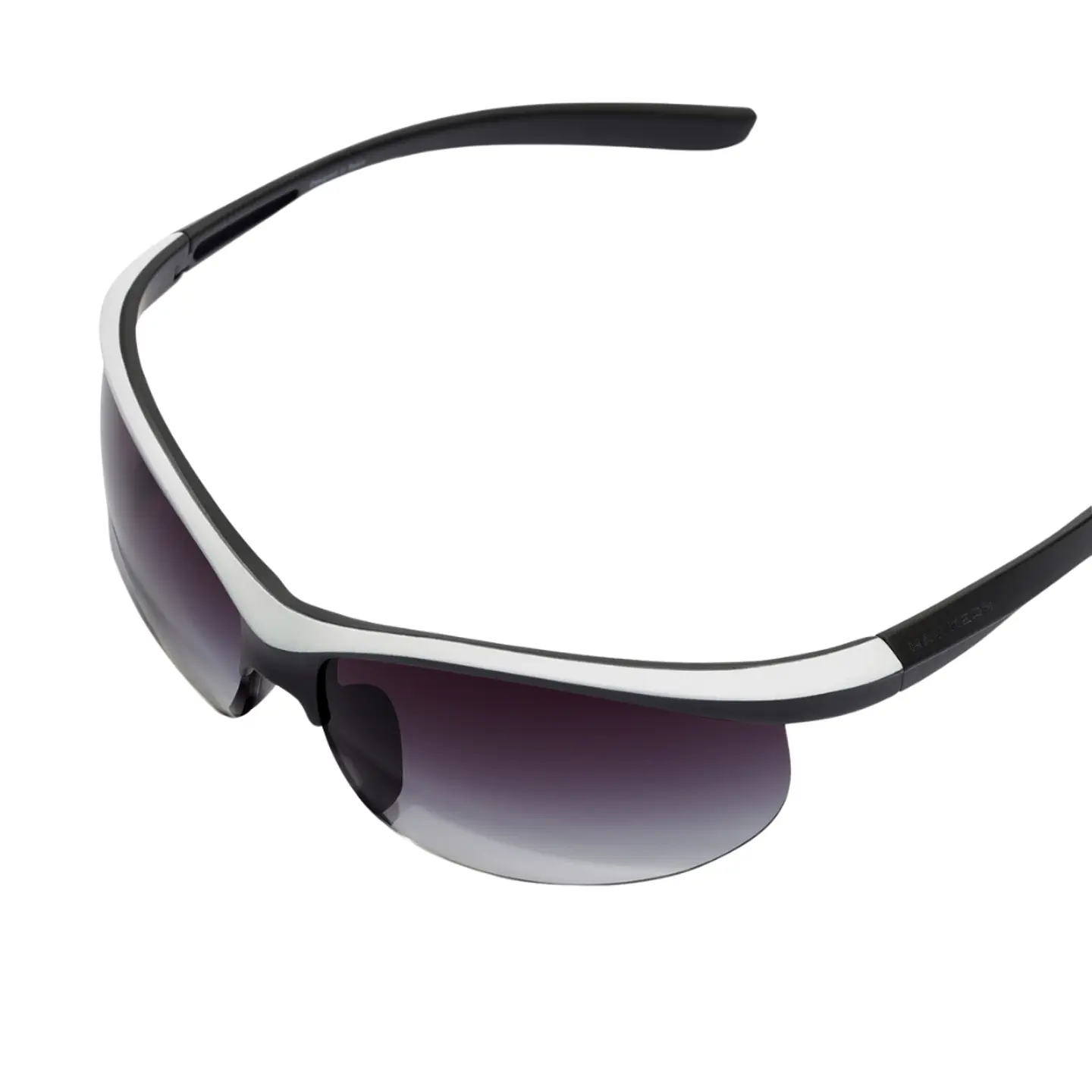 Gafas de Sol Hawkers RADIANTE Blanco Negro Unisex Talla 69mm 5