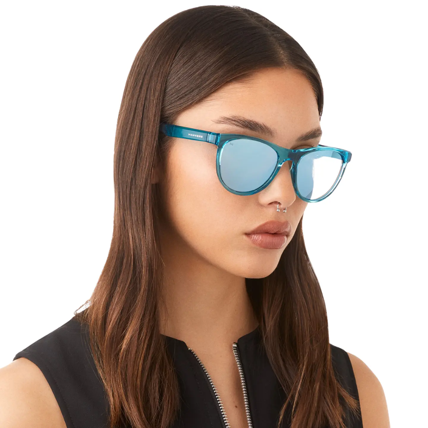 Gafas de Sol Hawkers Polarizado TRAIL Azul Celeste Unisex Talla 53mm 7