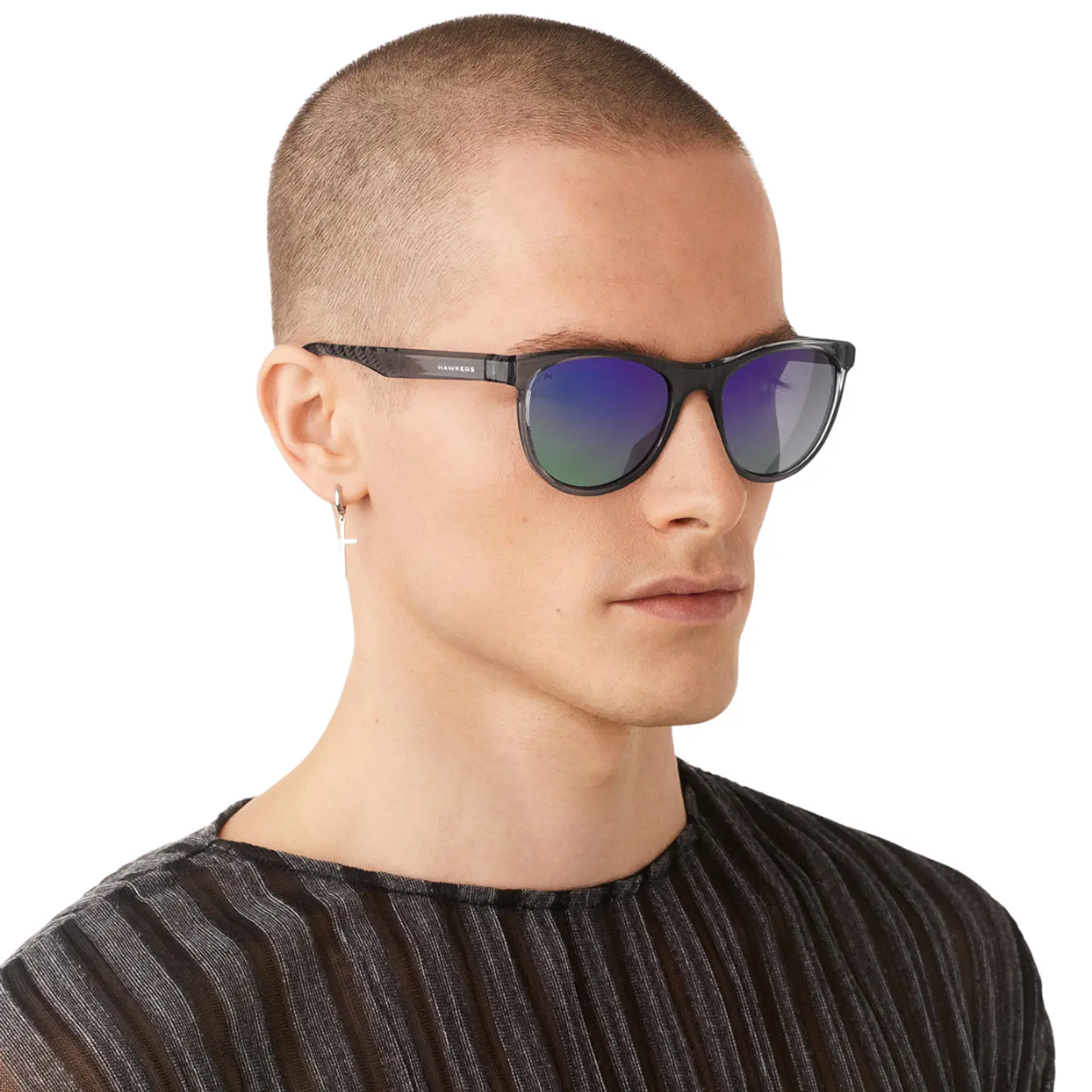 Gafas de Sol Hawkers Polarizado Gris Unisex Talla 53mm 6