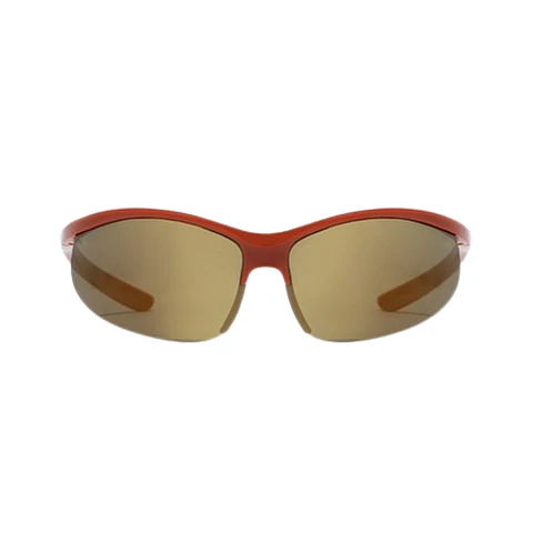 Gafas de Sol Hawkers RADIANTE Beige Rojo Oscuro Unisex Talla 69mm