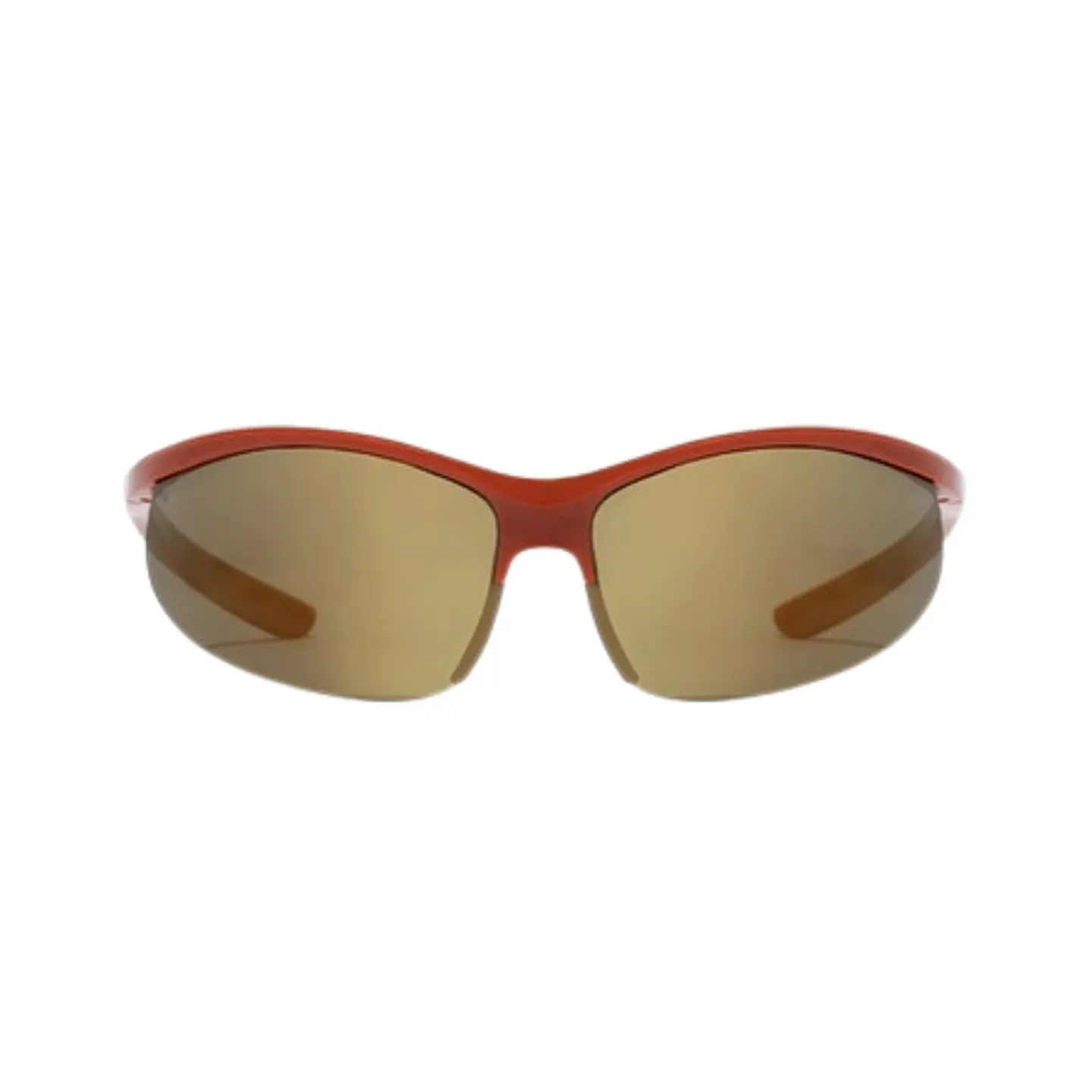 Gafas de Sol Hawkers RADIANTE Beige Rojo Oscuro Unisex Talla 69mm 2