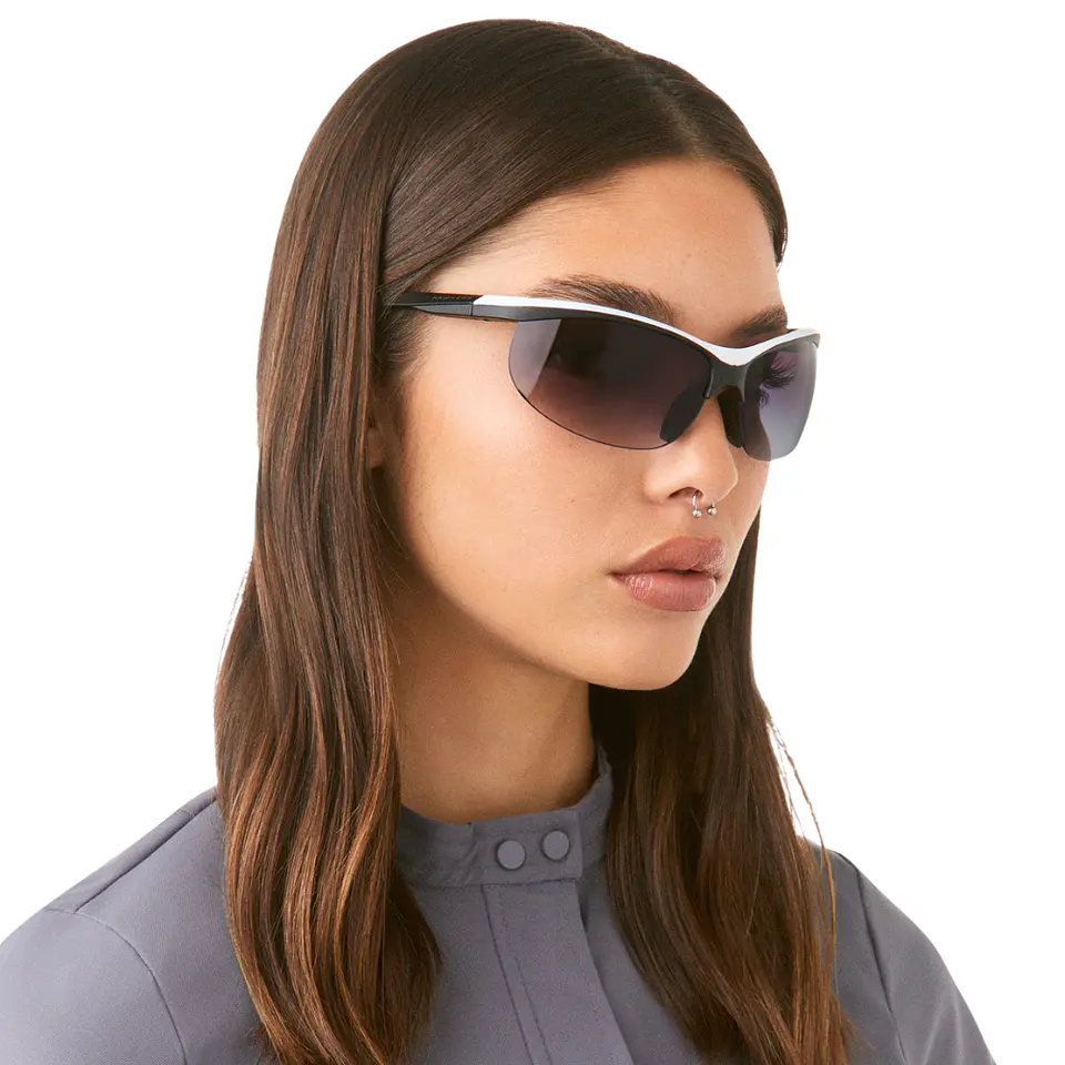 Gafas de Sol Hawkers RADIANTE Blanco Negro Unisex Talla 69mm 6