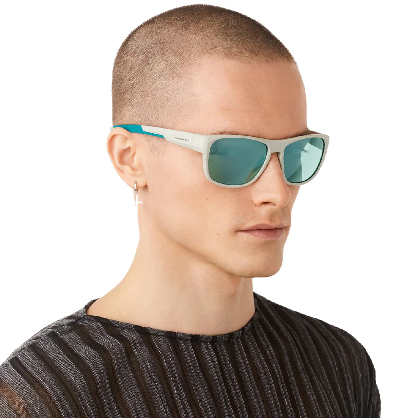 Gafas de Sol Hawkers GRIP Jade Blanco Unisex Talla 57mm 7