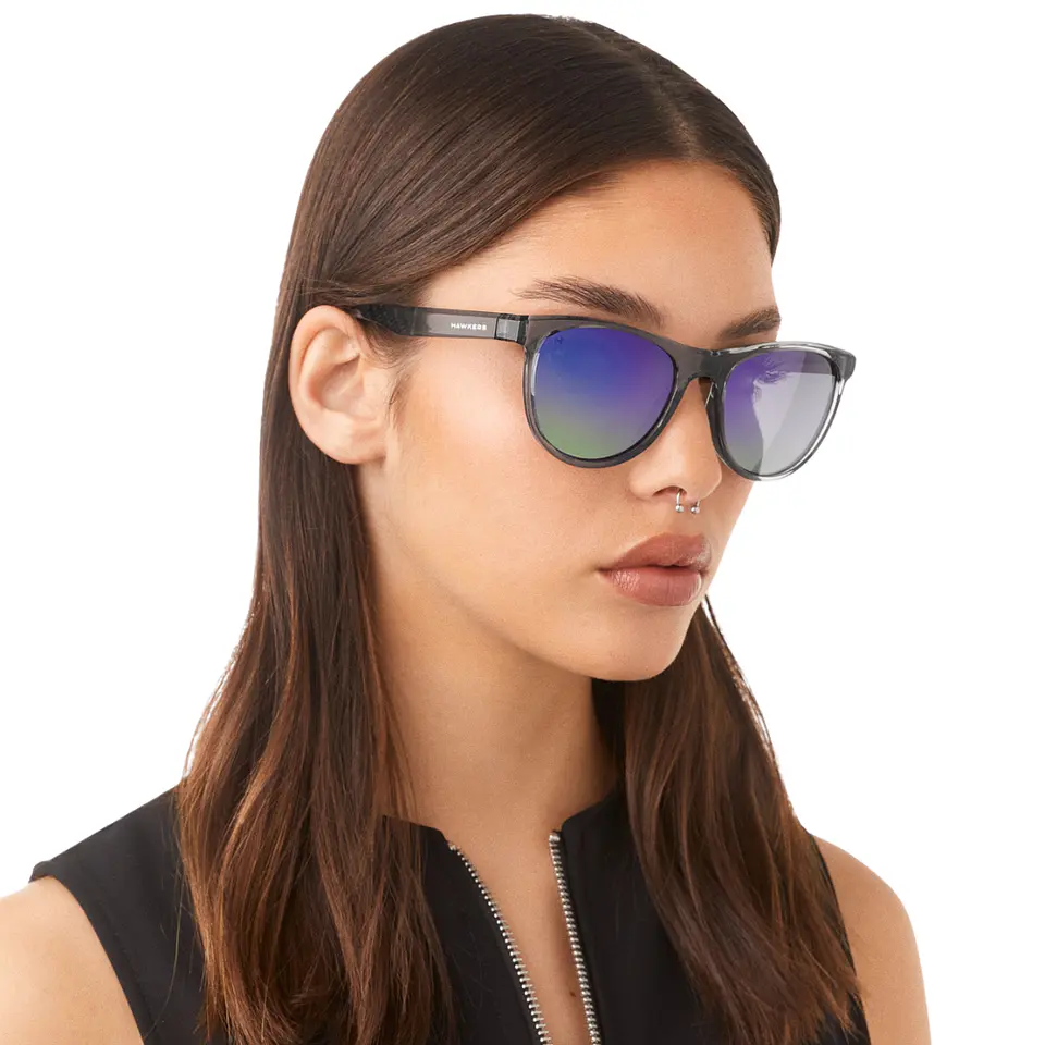 Gafas de Sol Hawkers Polarizado Gris Unisex Talla 53mm 7