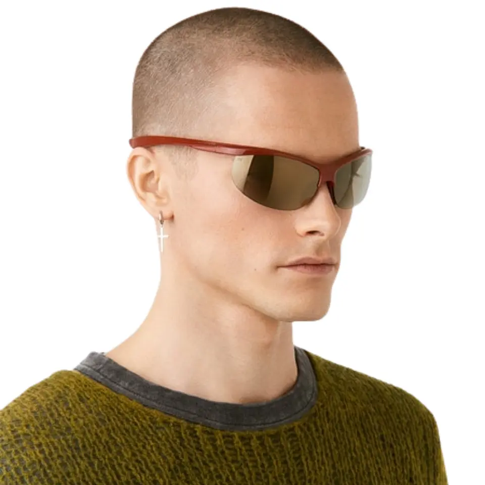 Gafas de Sol Hawkers RADIANTE Beige Rojo Oscuro Unisex Talla 69mm 7