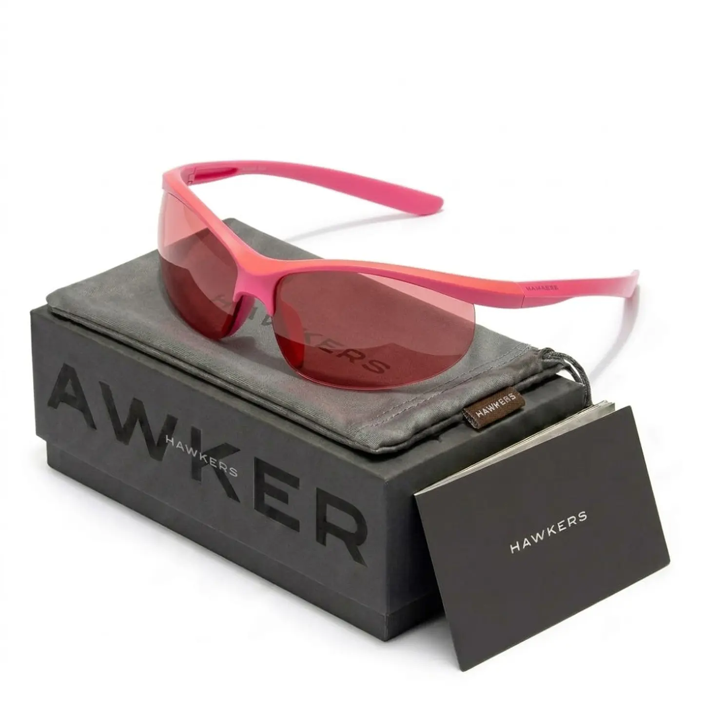 Gafas de Sol Hawkers RADIANTE Salmon Rosado Unisex Talla 69mm 1