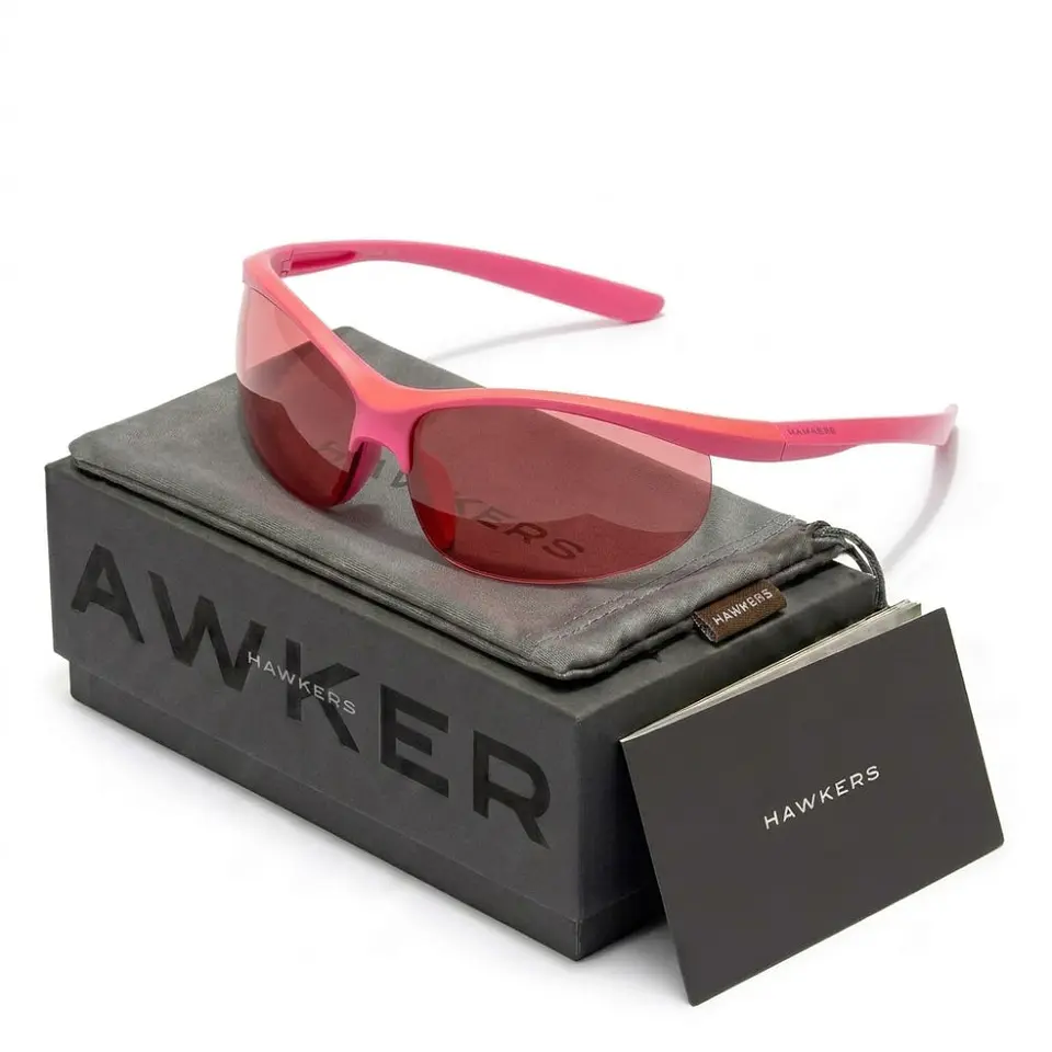 Gafas de Sol Hawkers RADIANTE Salmon Rosado Unisex Talla 69mm 1