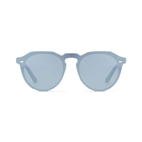 Gafas de Sol Hawkers WARWICK VENM HYBRID Plateado Espejado Unisex Talla 50mm