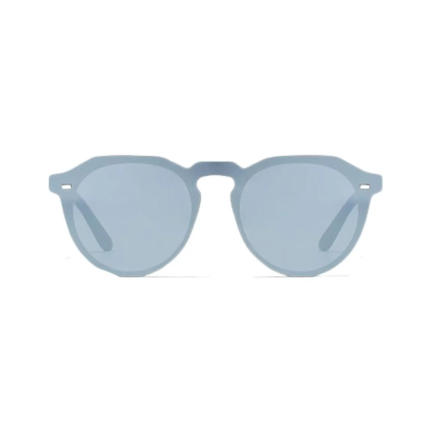 Gafas de Sol Hawkers WARWICK VENM HYBRID Plateado Espejado Unisex Talla 50mm 2