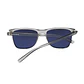 Gafas de Sol Hawkers WAVE Azul Ahumado Gris Unisex Talla 57mm - Miniatura 4