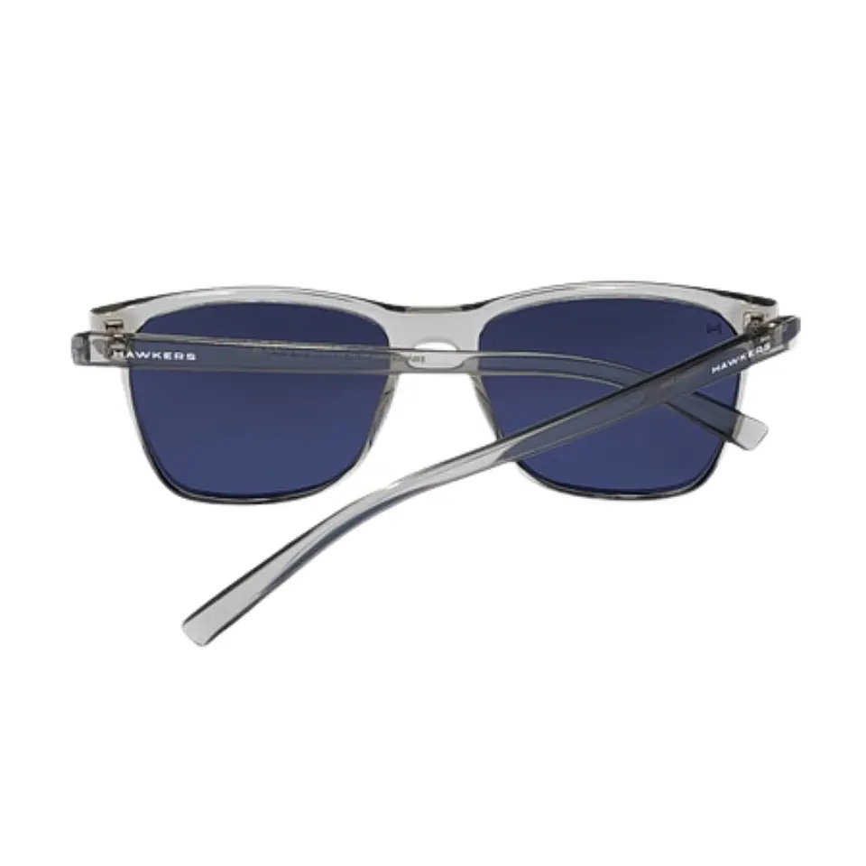 Gafas de Sol Hawkers WAVE Azul Ahumado Gris Unisex Talla 57mm 4