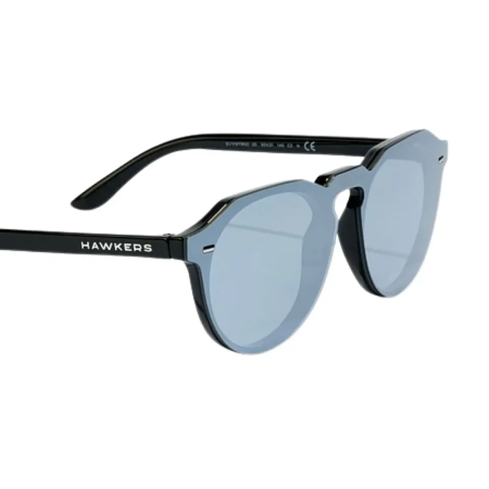 Gafas de Sol Hawkers WARWICK VENM HYBRID Plateado Espejado Unisex Talla 50mm 3