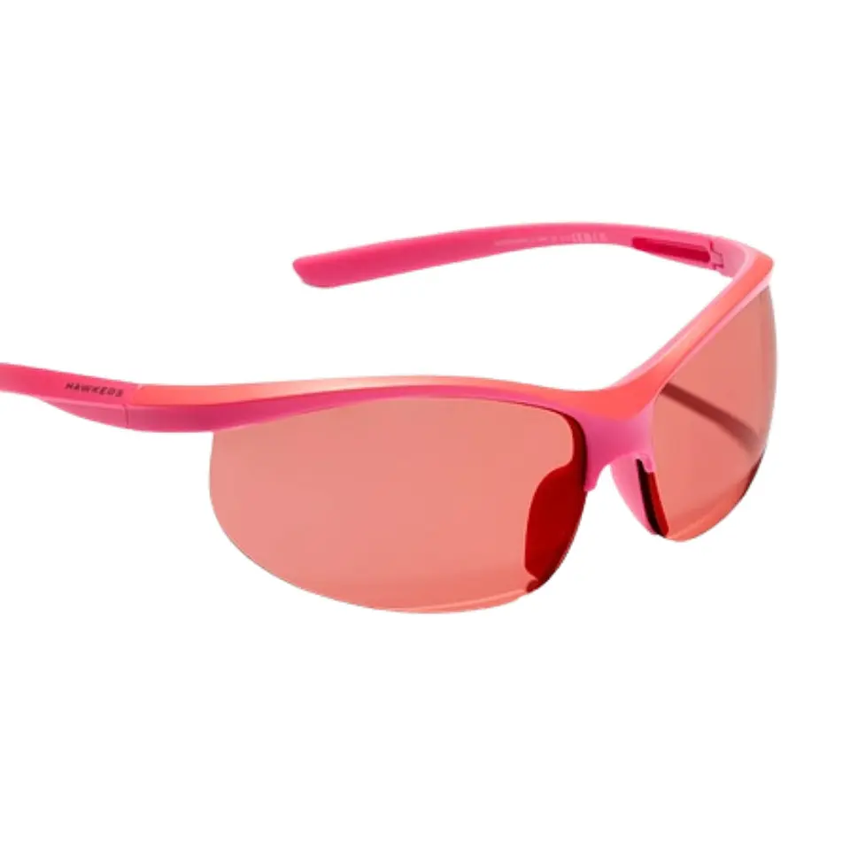 Gafas de Sol Hawkers RADIANTE Salmon Rosado Unisex Talla 69mm 3