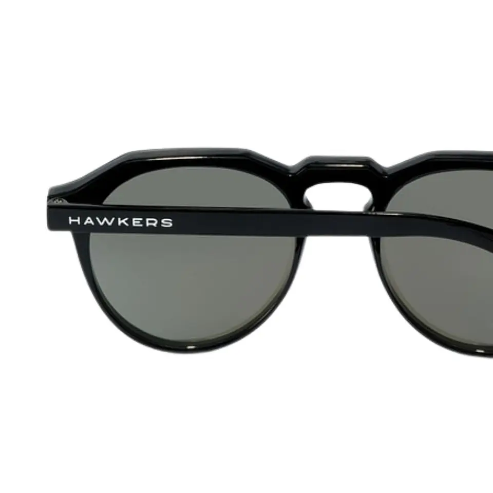 Gafas de Sol Hawkers WARWICK VENM HYBRID Plateado Espejado Unisex Talla 50mm 4