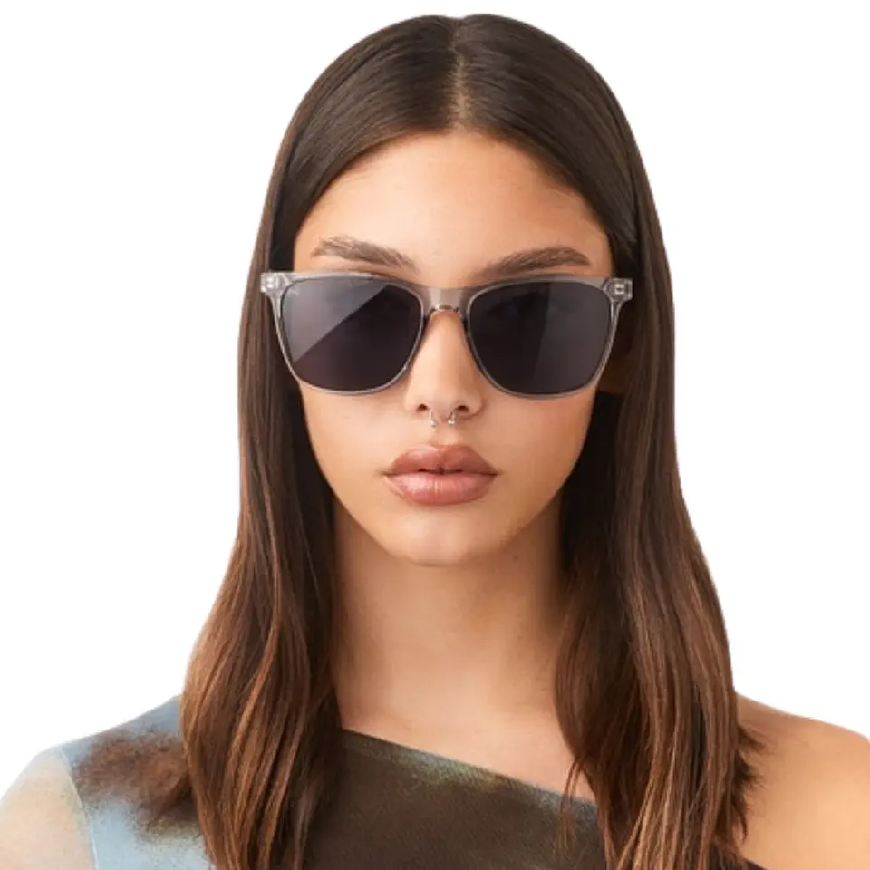 Gafas de Sol Hawkers WAVE Azul Ahumado Gris Unisex Talla 57mm 6