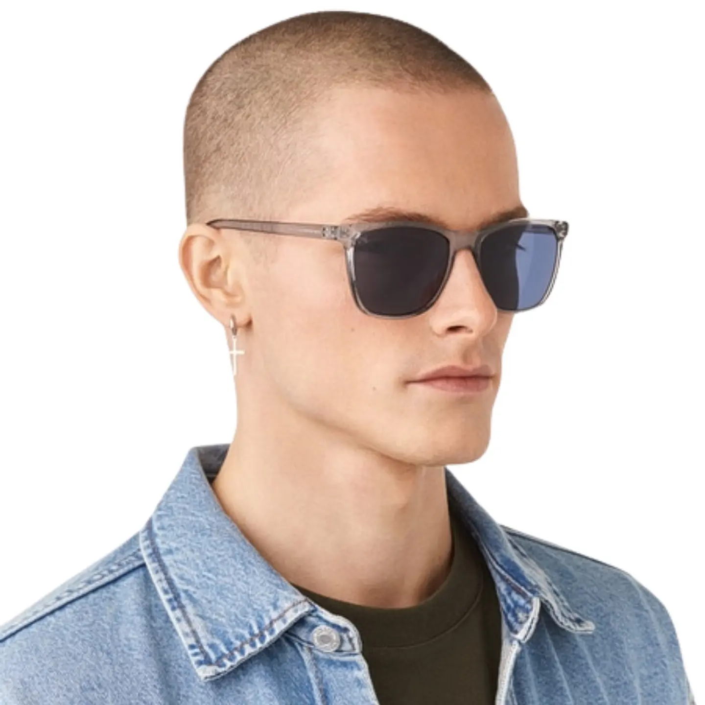Gafas de Sol Hawkers WAVE Azul Ahumado Gris Unisex Talla 57mm 7