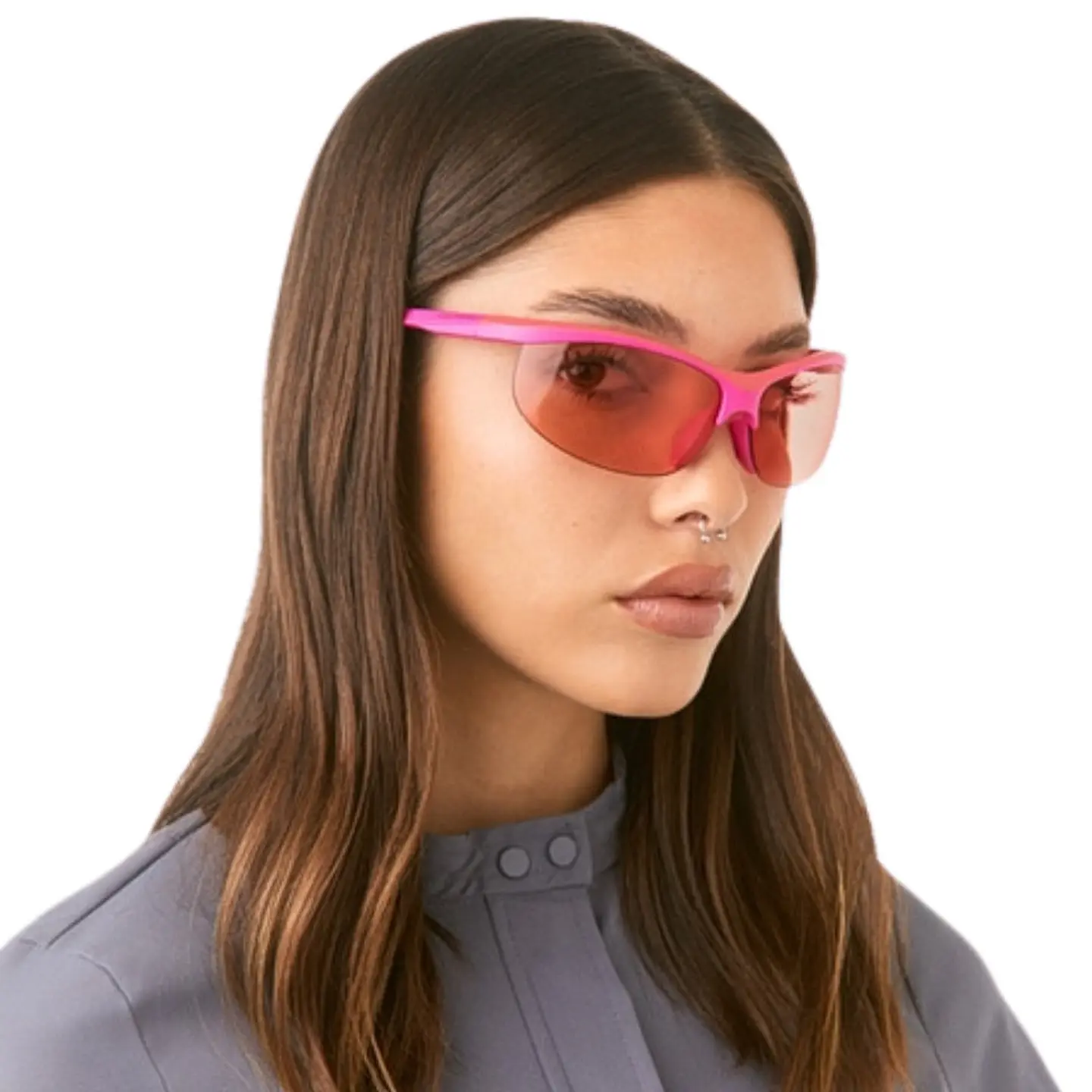 Gafas de Sol Hawkers RADIANTE Salmon Rosado Unisex Talla 69mm 6
