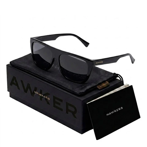 Gafas de Sol Hawkers Polarizado Color Negro Talla 59mm